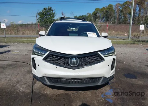 2022 Acura Rdx A-Spec Package из США, поврежденный, VIN 5J8TC1H60NL005015
